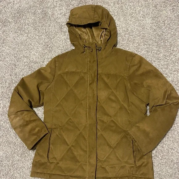 L.L. BeanQuilted Hooded Jacket Goose Down